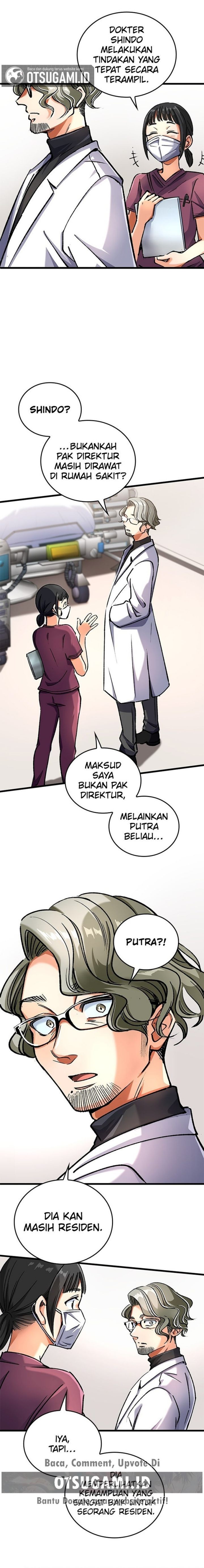 Doctor Quest Chapter 6 Halaman 13