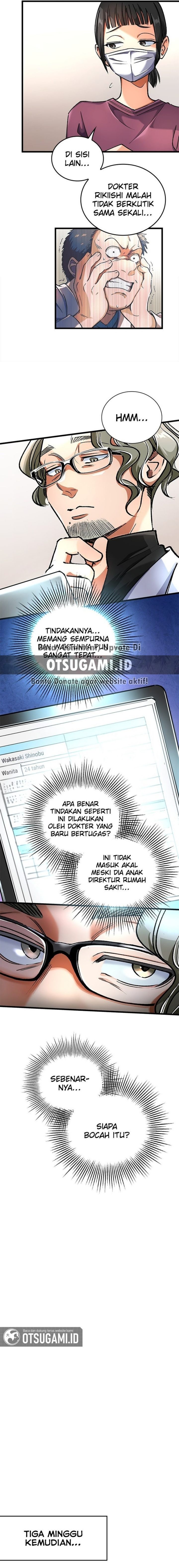 Doctor Quest Chapter 6 Halaman 14