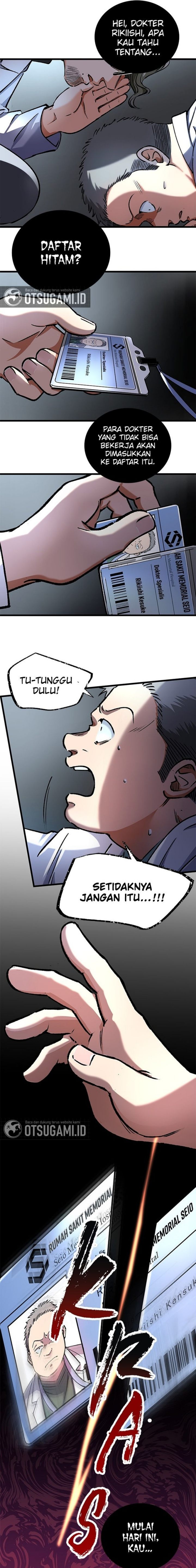 Doctor Quest Chapter 6 Halaman 20