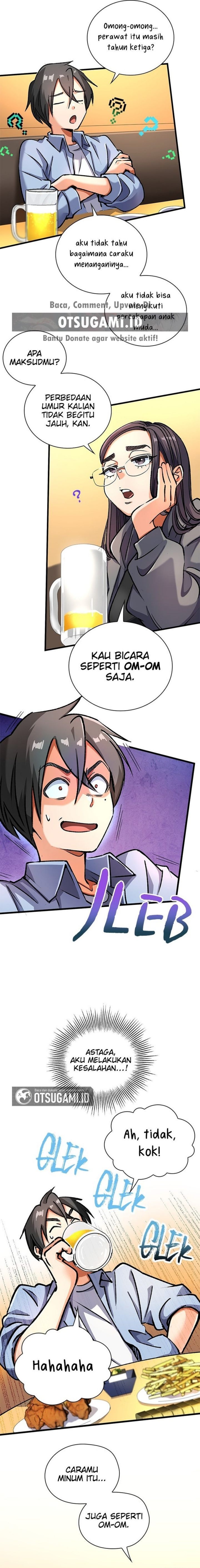 Doctor Quest Chapter 7 Halaman 13