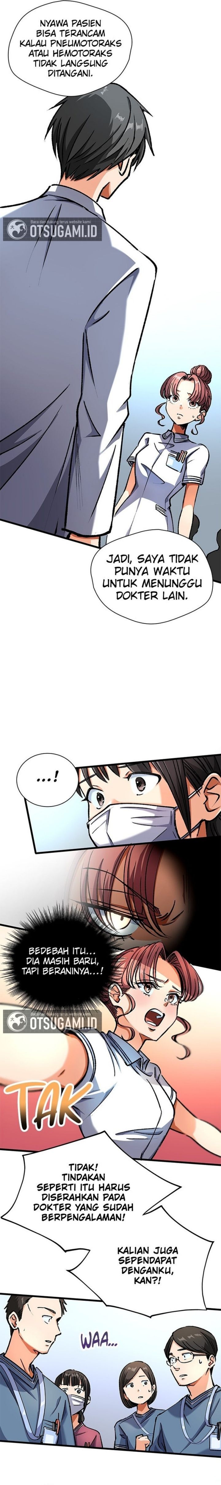 Doctor Quest Chapter 8 Halaman 12