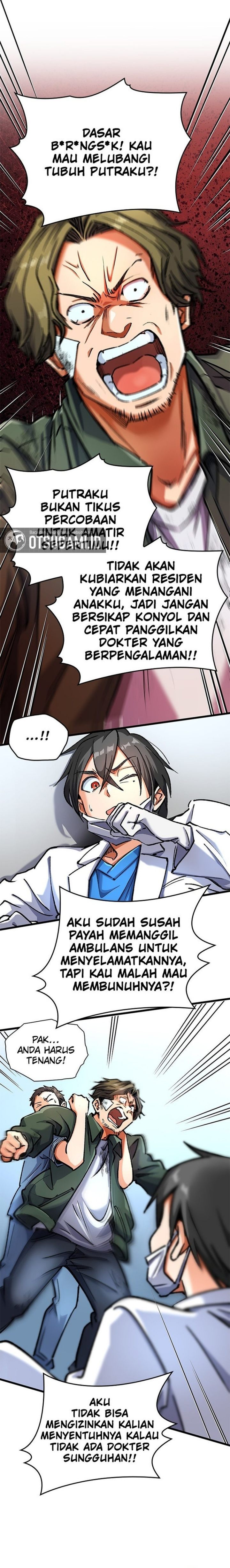 Doctor Quest Chapter 8 Halaman 17