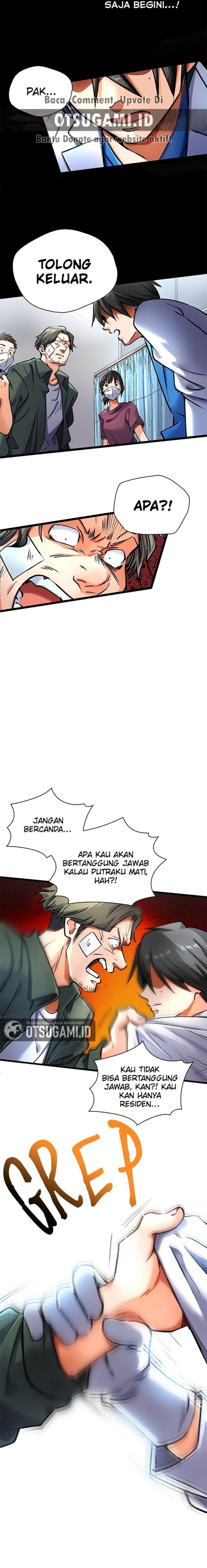 Doctor Quest Chapter 9 Halaman 3