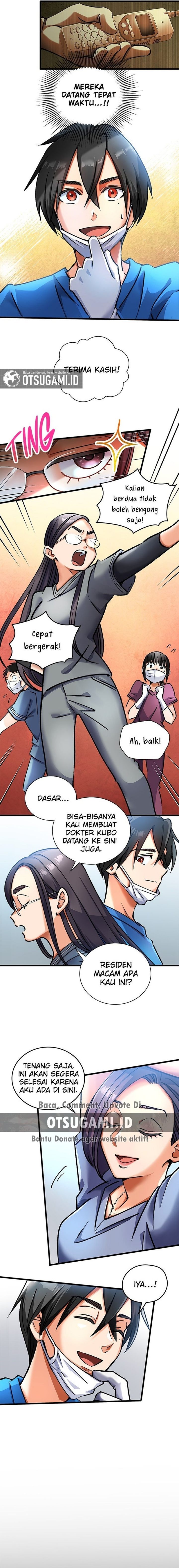 Doctor Quest Chapter 9 Halaman 16