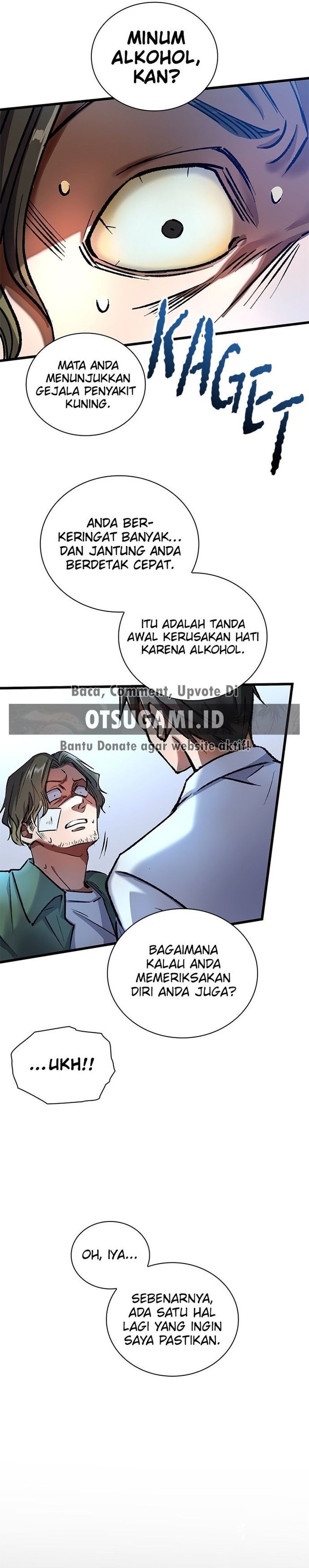 Doctor Quest Chapter 10 Halaman 14