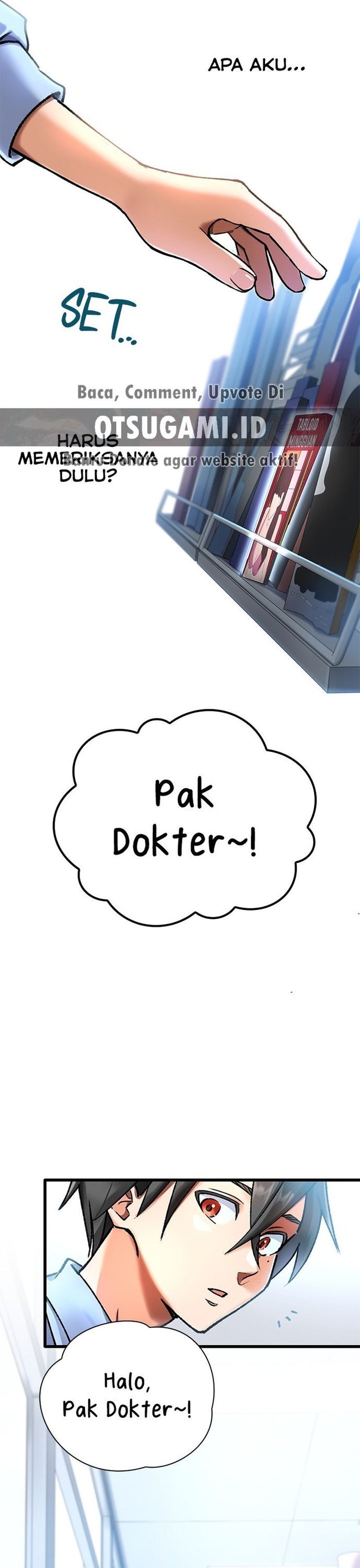 Doctor Quest Chapter 10 Halaman 21