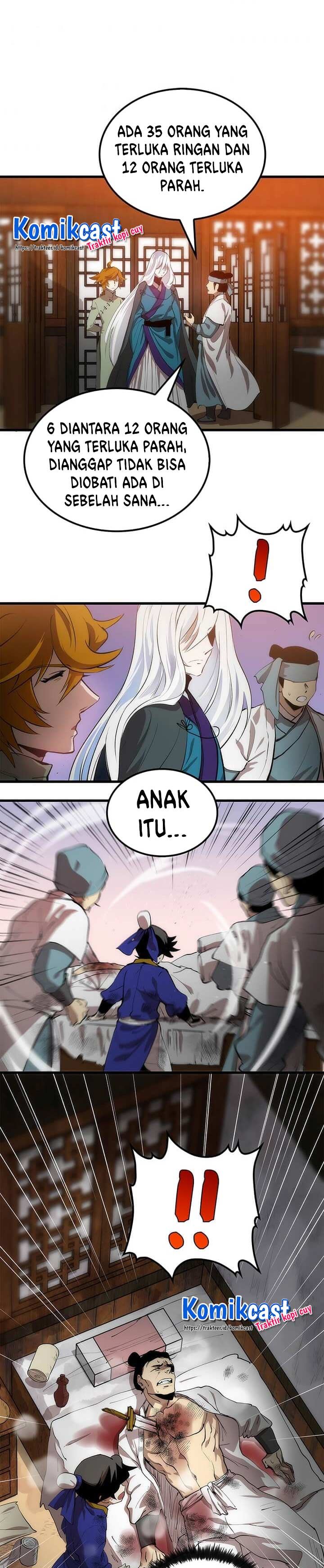 Doctors Rebirth Chapter 9 Halaman 22