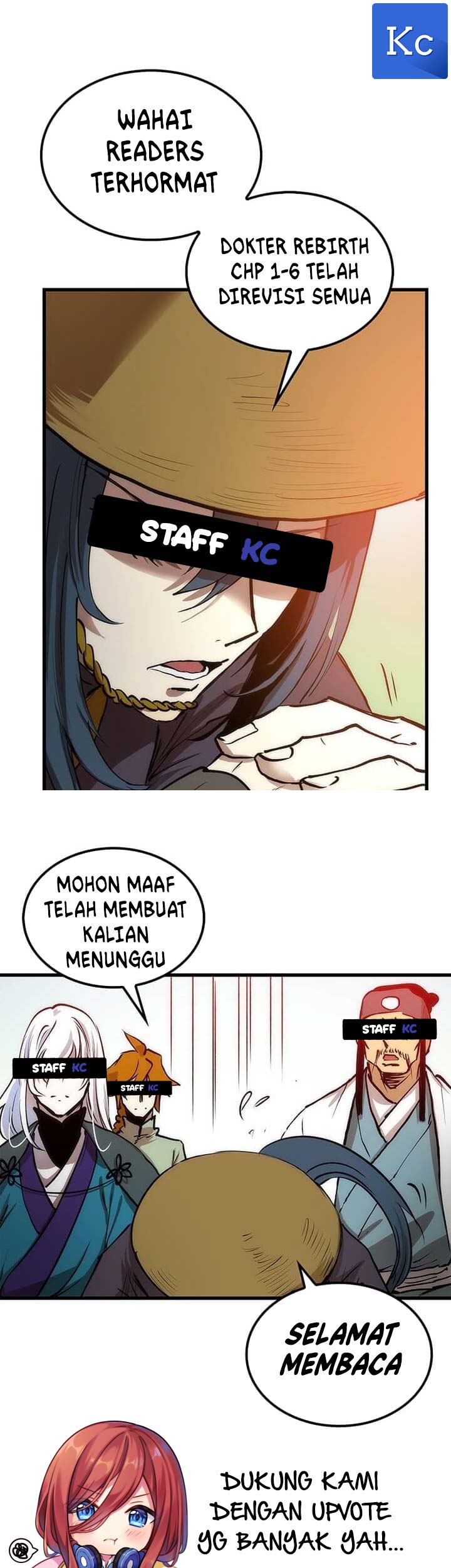 Doctors Rebirth Chapter 9 Halaman 62