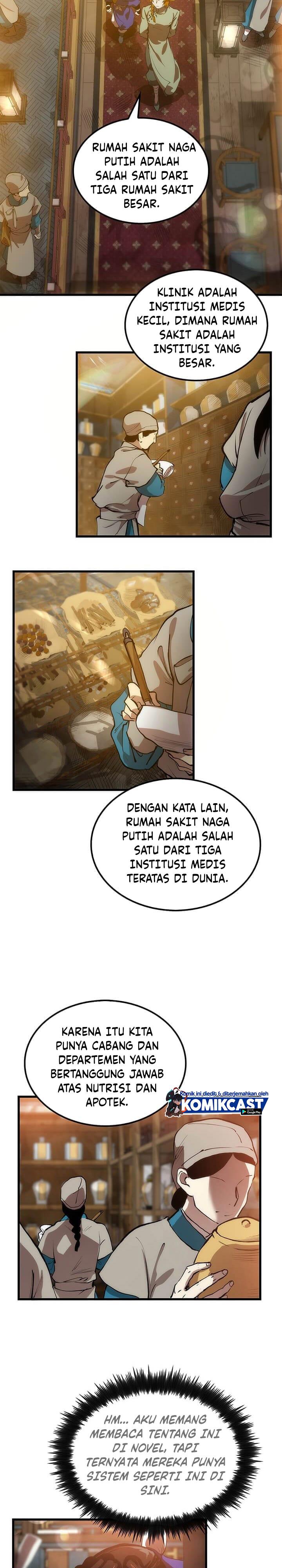 Doctors Rebirth Chapter 18 Halaman 10