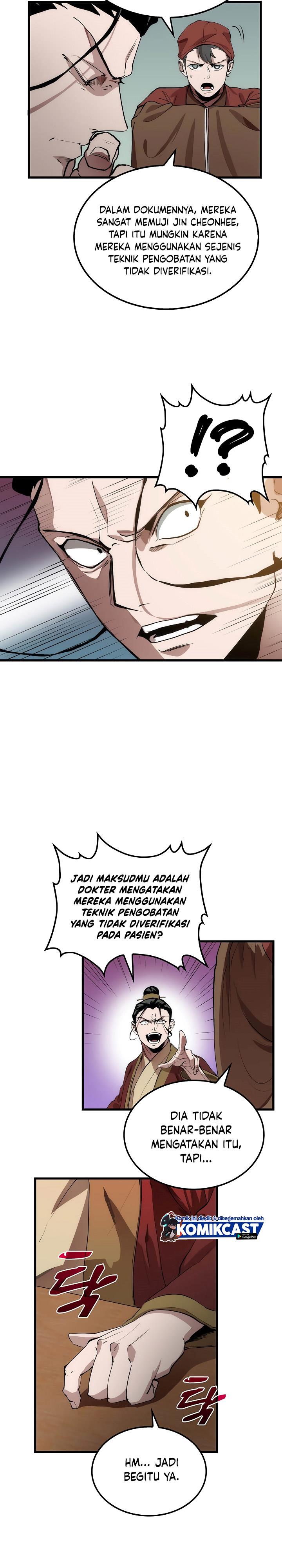 Doctors Rebirth Chapter 32 Halaman 8