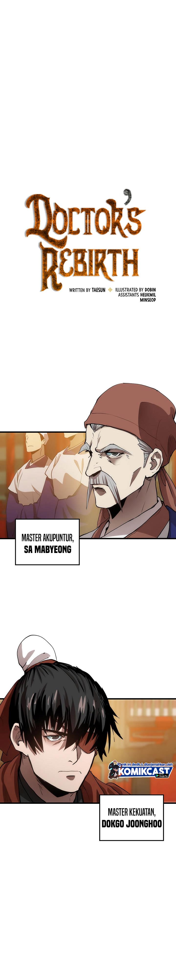 Doctors Rebirth Chapter 35 Halaman 8