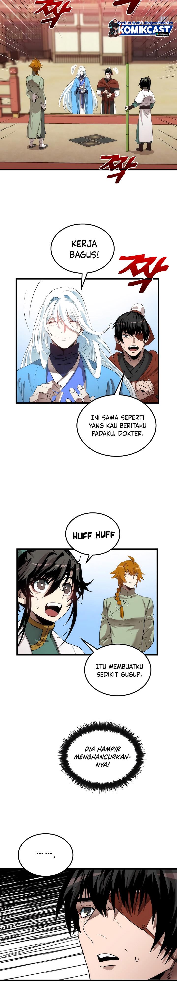 Doctors Rebirth Chapter 37 Halaman 8