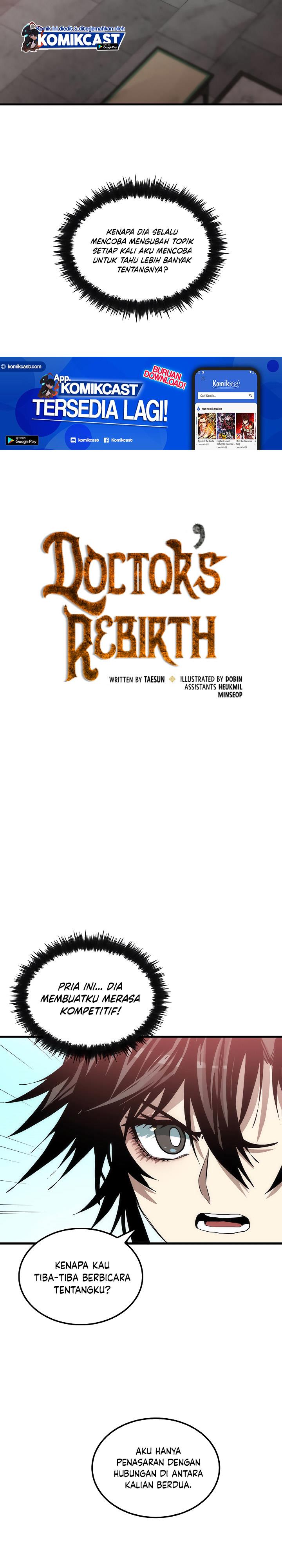 Doctors Rebirth Chapter 38 Halaman 8