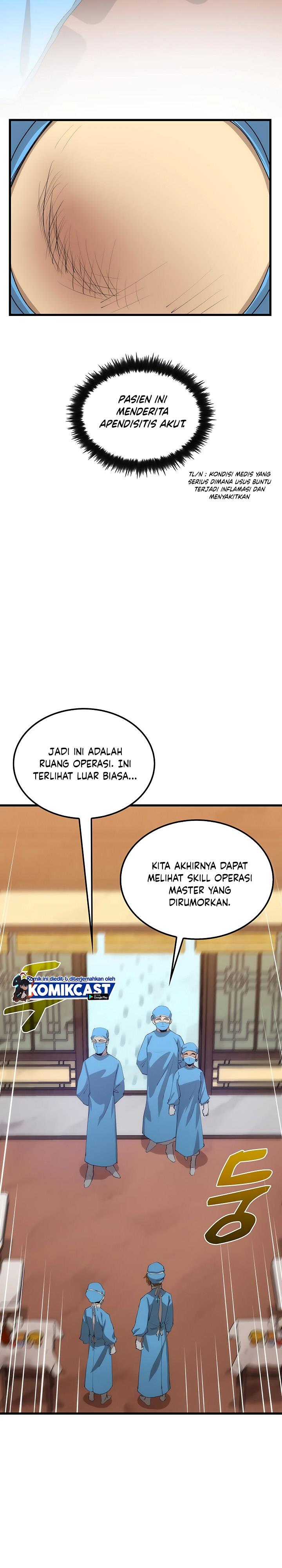 Doctors Rebirth Chapter 39 Halaman 6