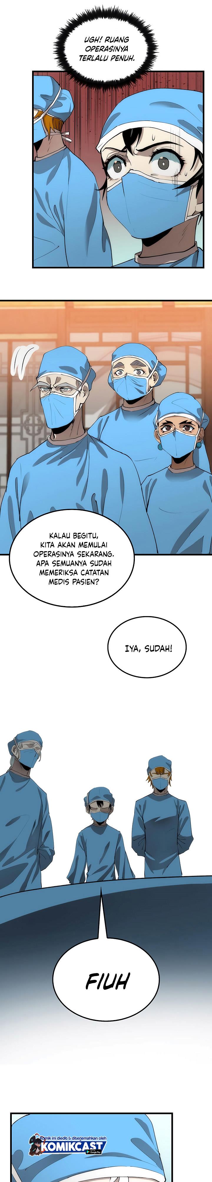 Doctors Rebirth Chapter 39 Halaman 7