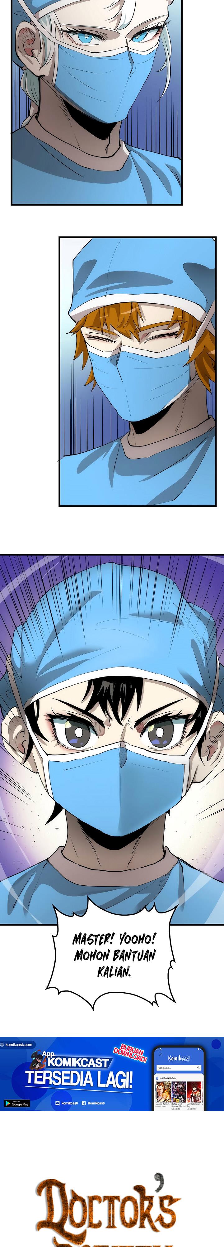 Doctors Rebirth Chapter 39 Halaman 8