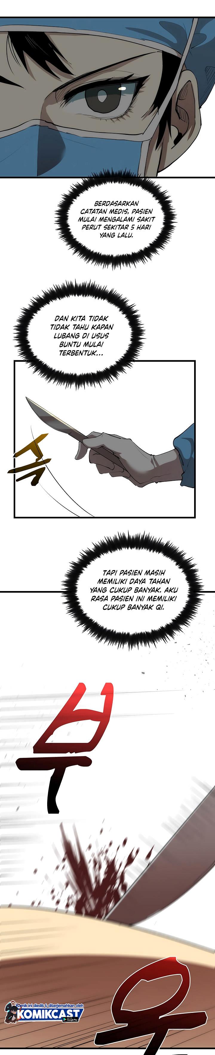 Doctors Rebirth Chapter 39 Halaman 12