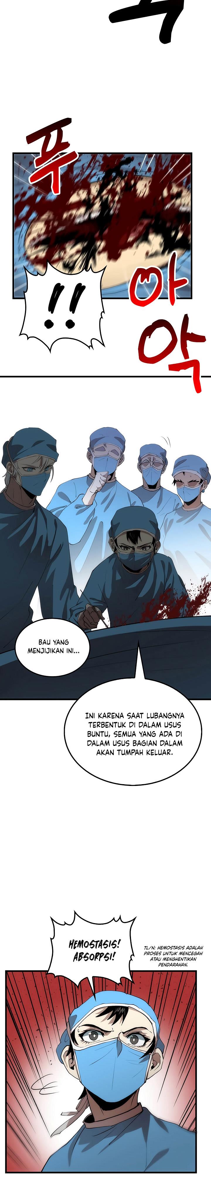 Doctors Rebirth Chapter 39 Halaman 13