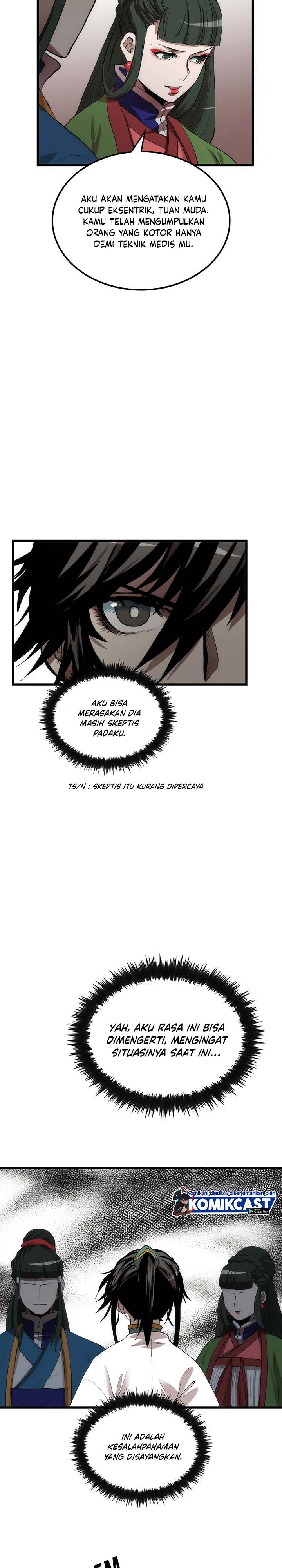 Doctors Rebirth Chapter 41 Halaman 17