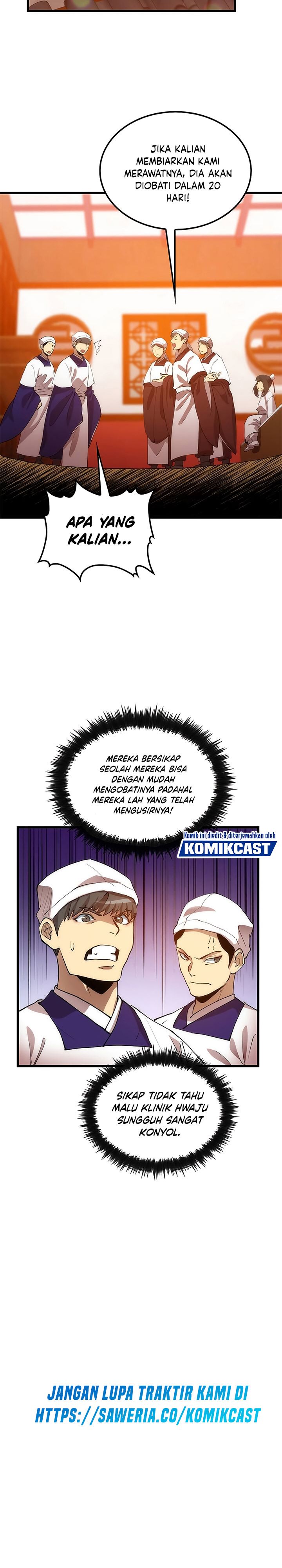 Doctors Rebirth Chapter 45 Halaman 9