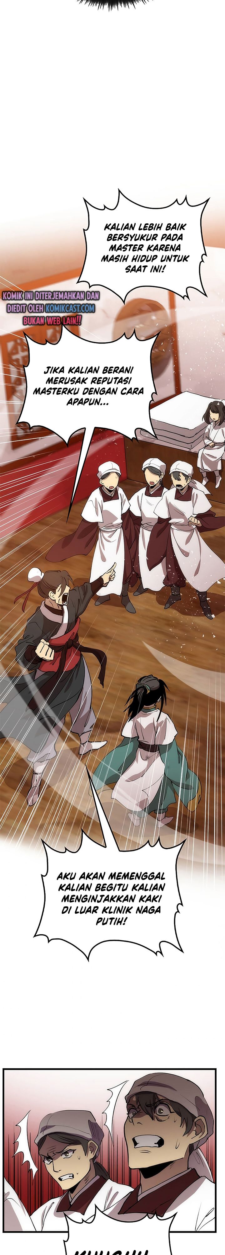 Doctors Rebirth Chapter 45 Halaman 32