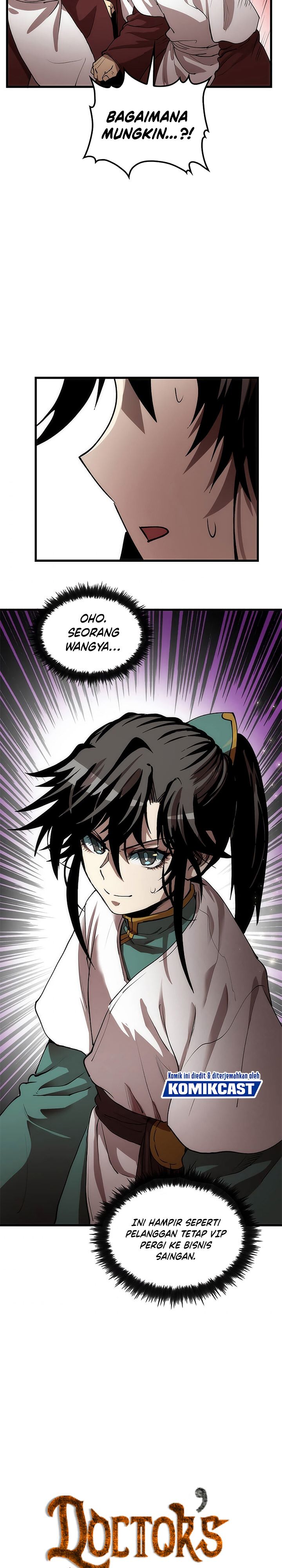 Doctors Rebirth Chapter 46 Halaman 11