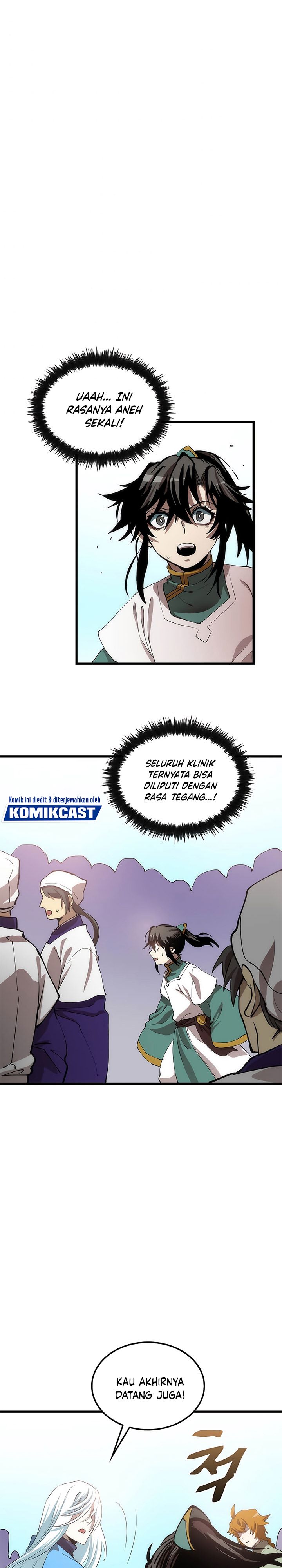 Doctors Rebirth Chapter 46 Halaman 21