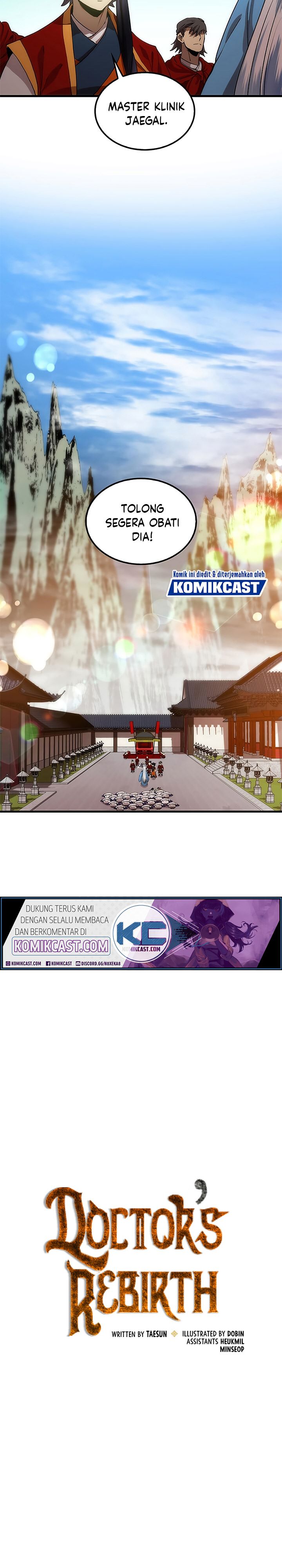Doctors Rebirth Chapter 47 Halaman 10