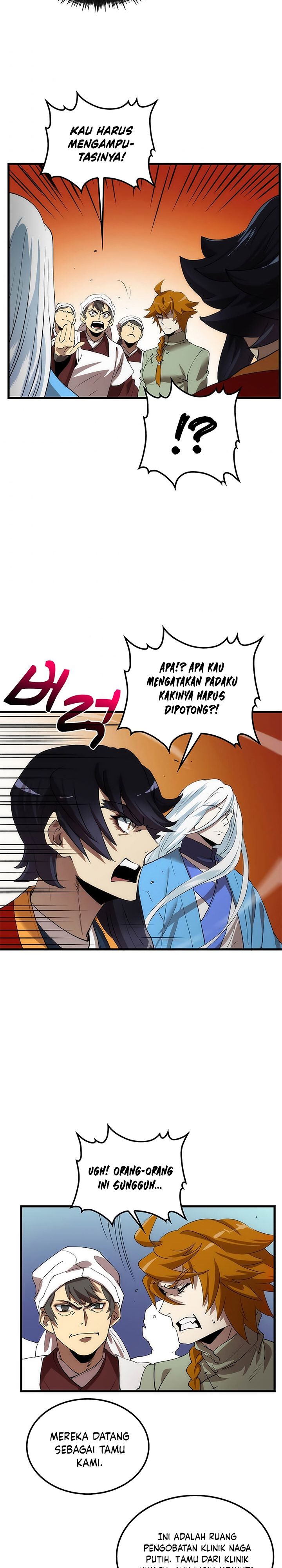 Doctors Rebirth Chapter 47 Halaman 18