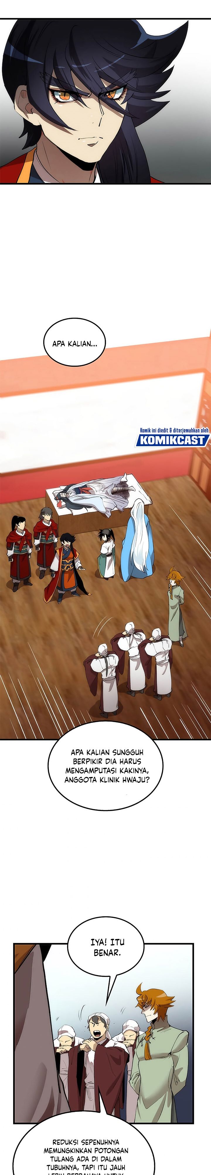 Doctors Rebirth Chapter 47 Halaman 21