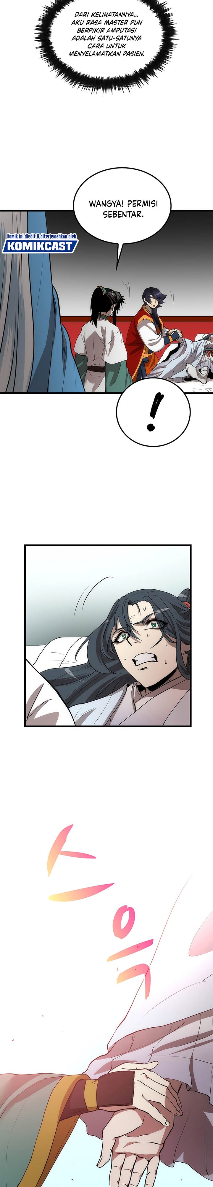Doctors Rebirth Chapter 47 Halaman 32