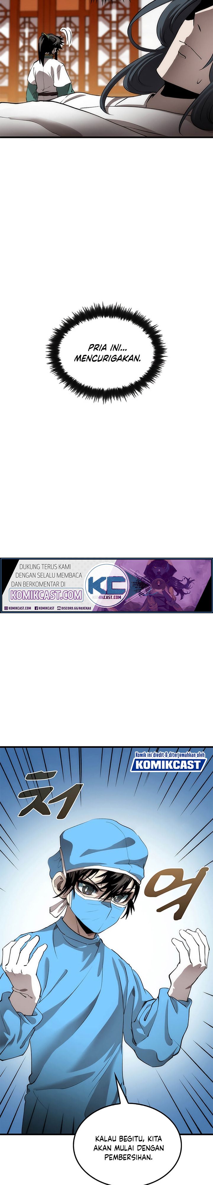 Doctors Rebirth Chapter 48 Halaman 20