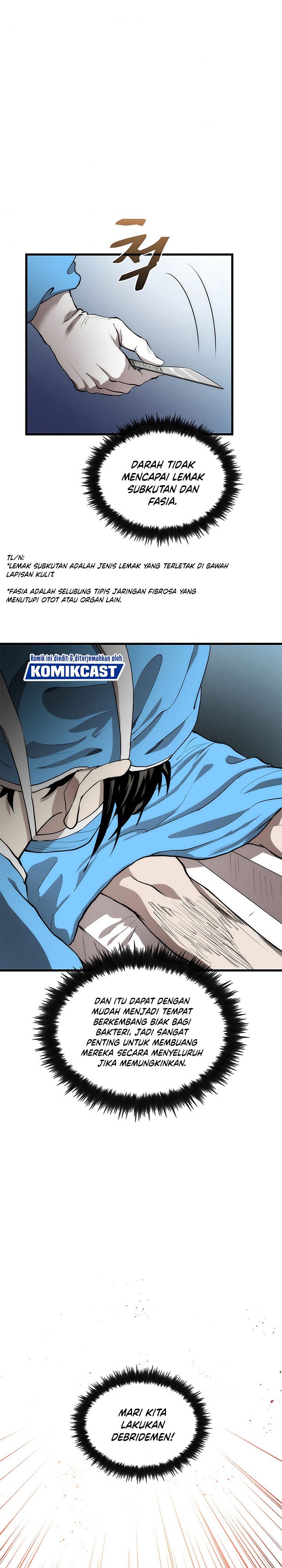 Doctors Rebirth Chapter 48 Halaman 22