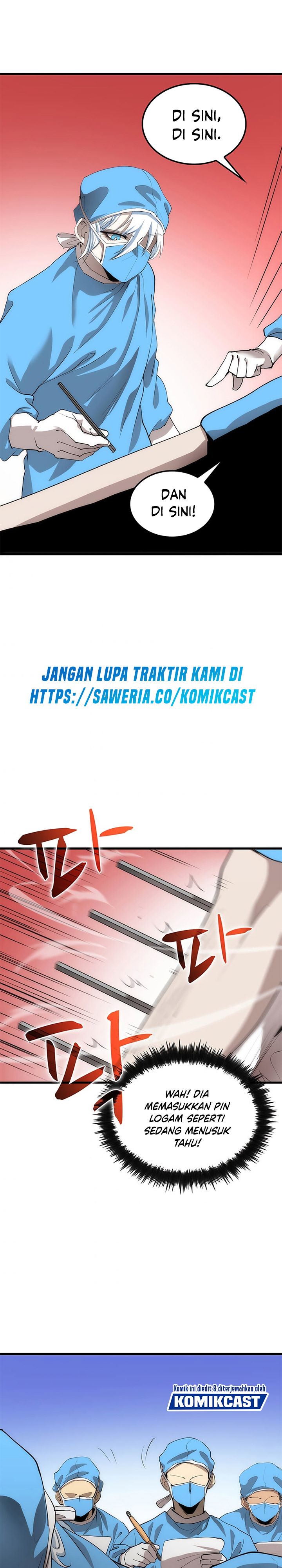 Doctors Rebirth Chapter 48 Halaman 27
