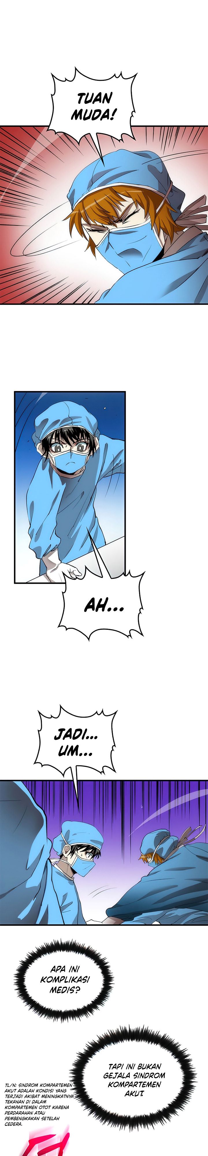 Doctors Rebirth Chapter 49 Halaman 10