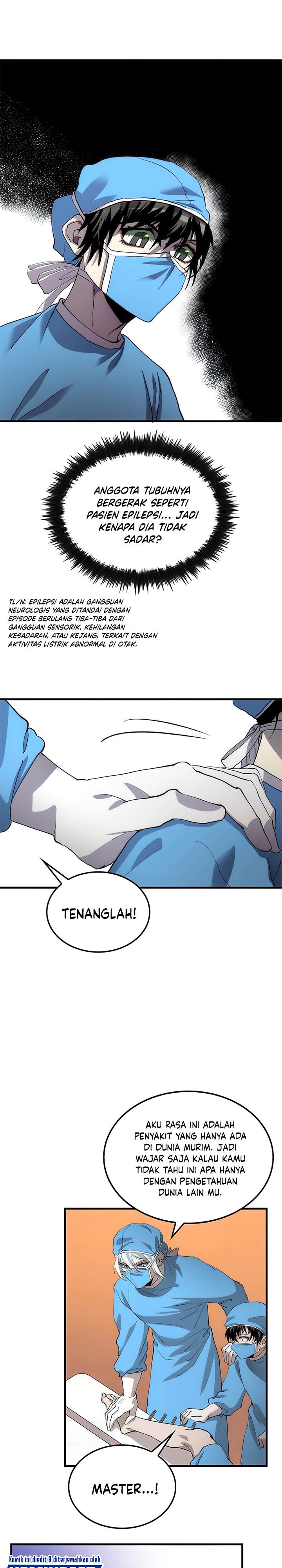 Doctors Rebirth Chapter 49 Halaman 12