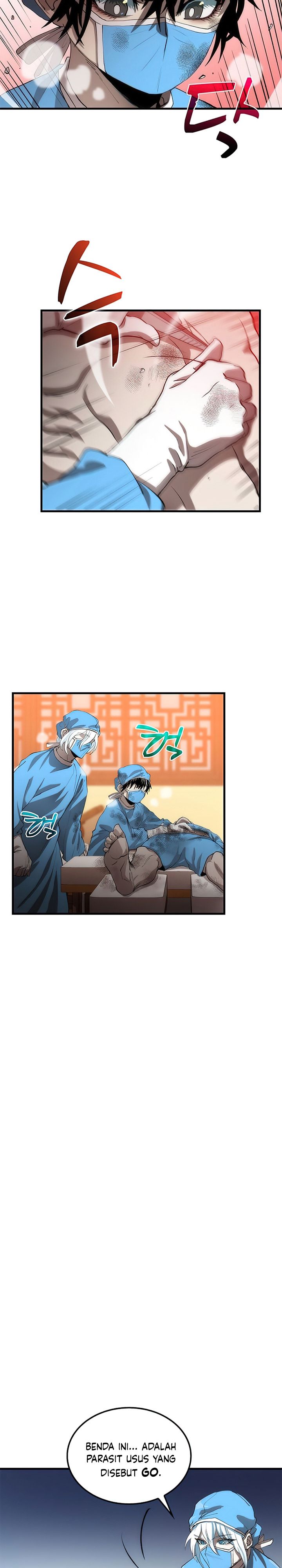 Doctors Rebirth Chapter 49 Halaman 29
