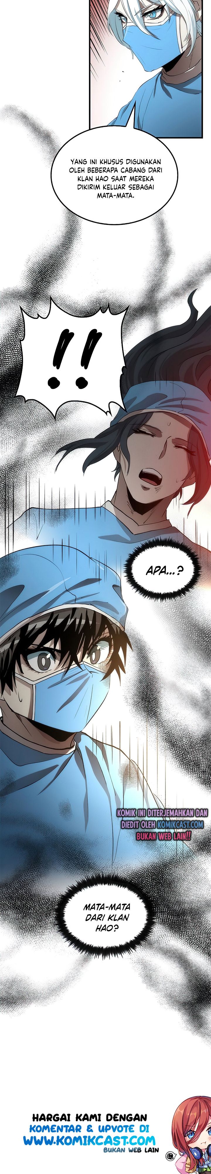 Doctors Rebirth Chapter 49 Halaman 31