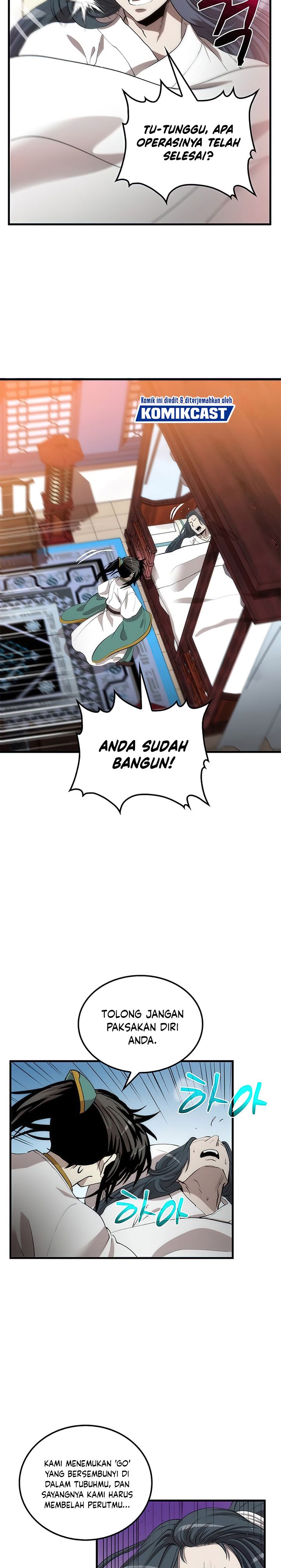 Doctors Rebirth Chapter 50 Halaman 23