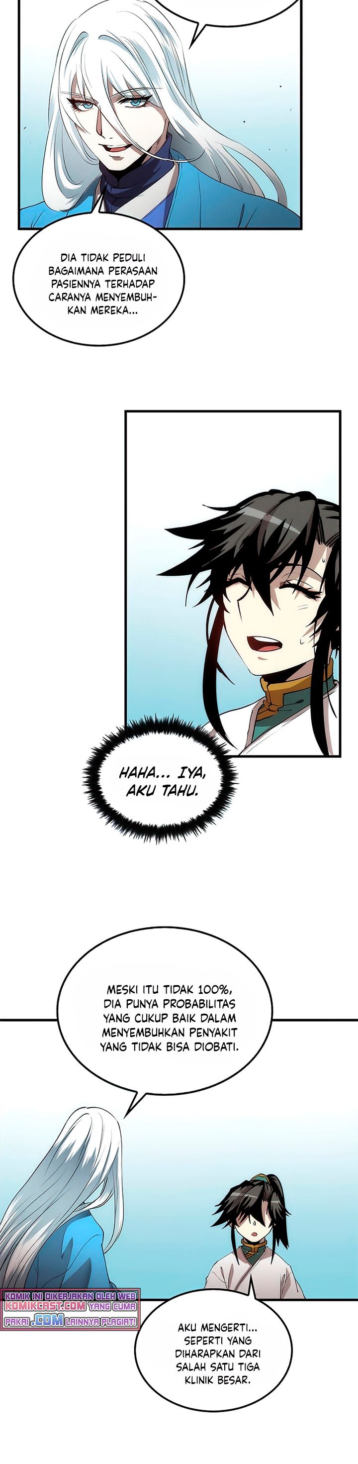 Doctors Rebirth Chapter 55 Halaman 16