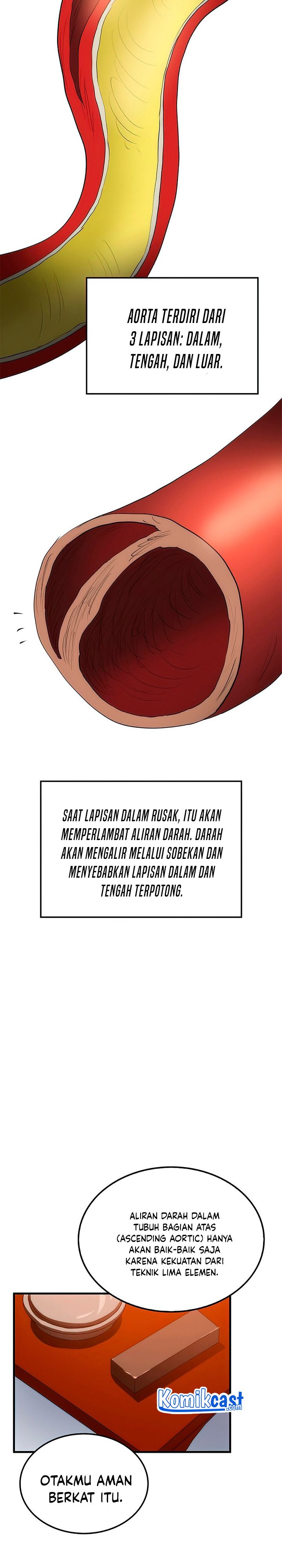 Doctors Rebirth Chapter 58 Halaman 25
