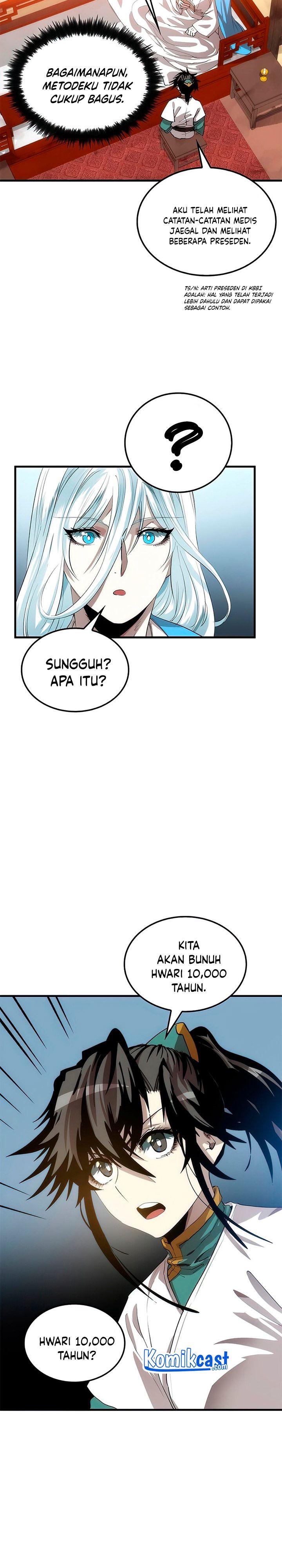 Doctors Rebirth Chapter 58 Halaman 30