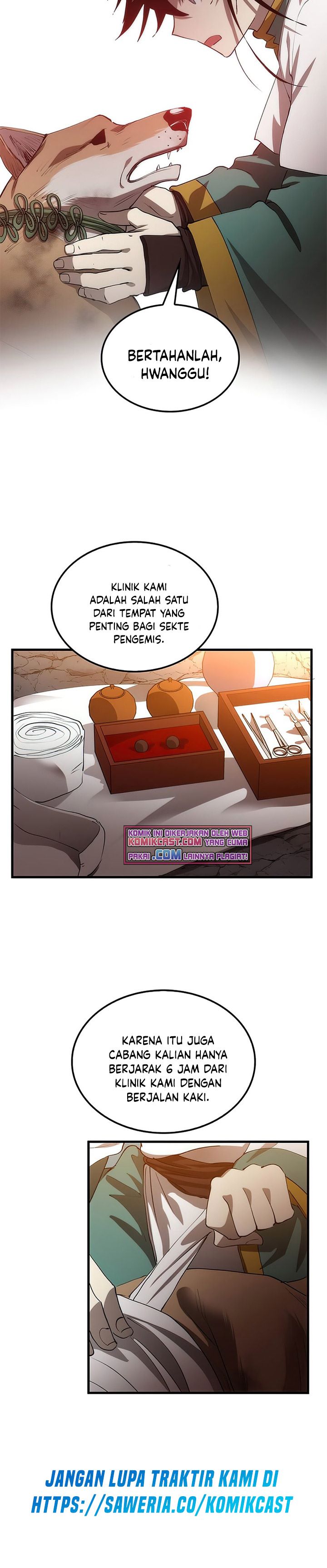 Doctors Rebirth Chapter 60 Halaman 31