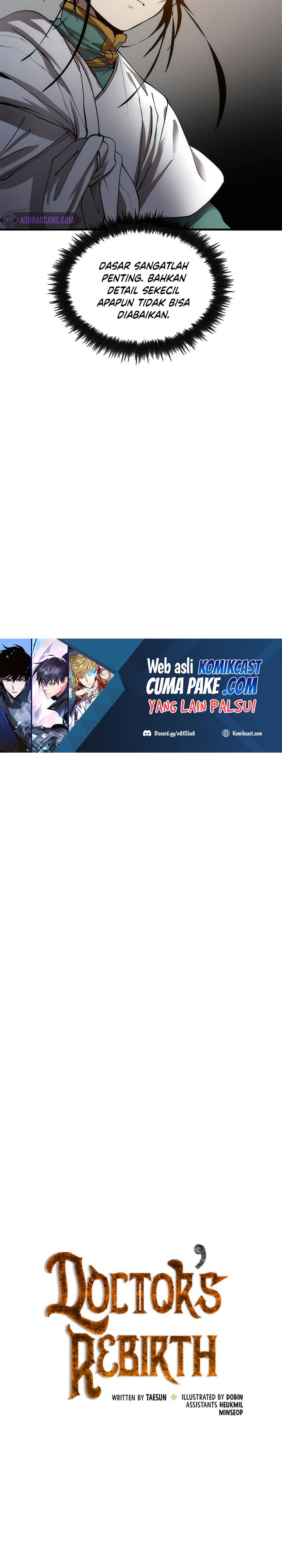 Doctors Rebirth Chapter 67 Halaman 9