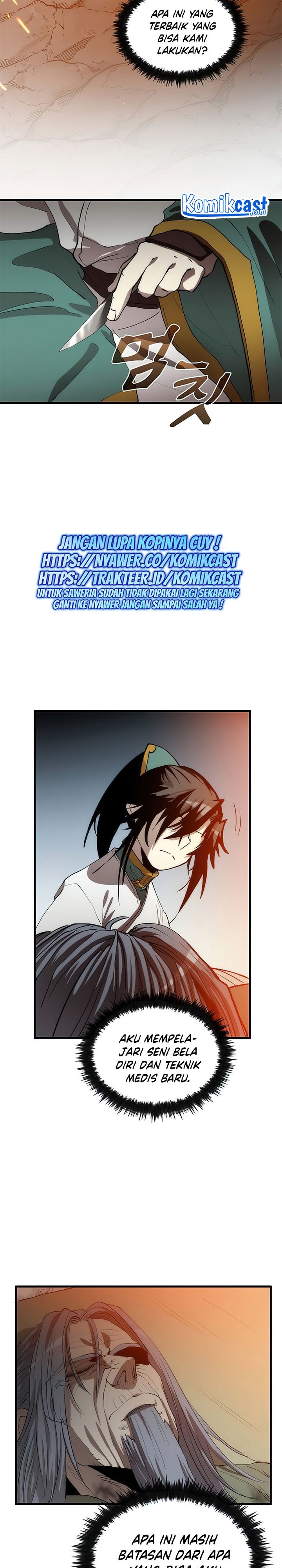 Doctors Rebirth Chapter 68 Halaman 34