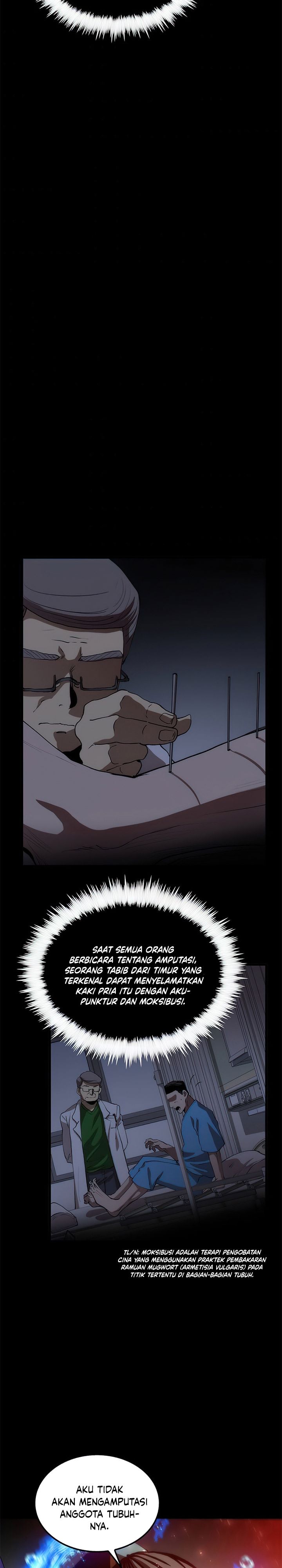 Doctors Rebirth Chapter 69 Halaman 14