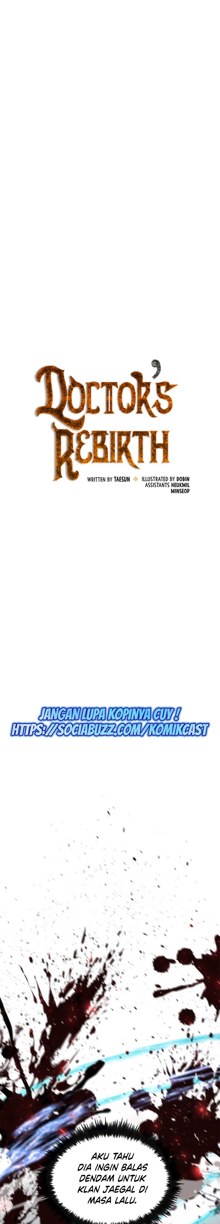 Doctors Rebirth Chapter 72 Halaman 14