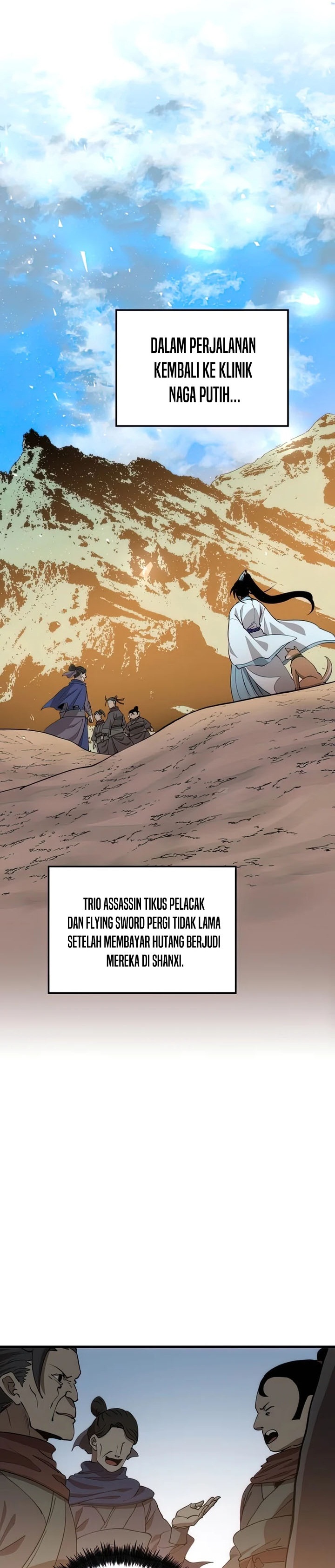 Doctors Rebirth Chapter 86 Halaman 32