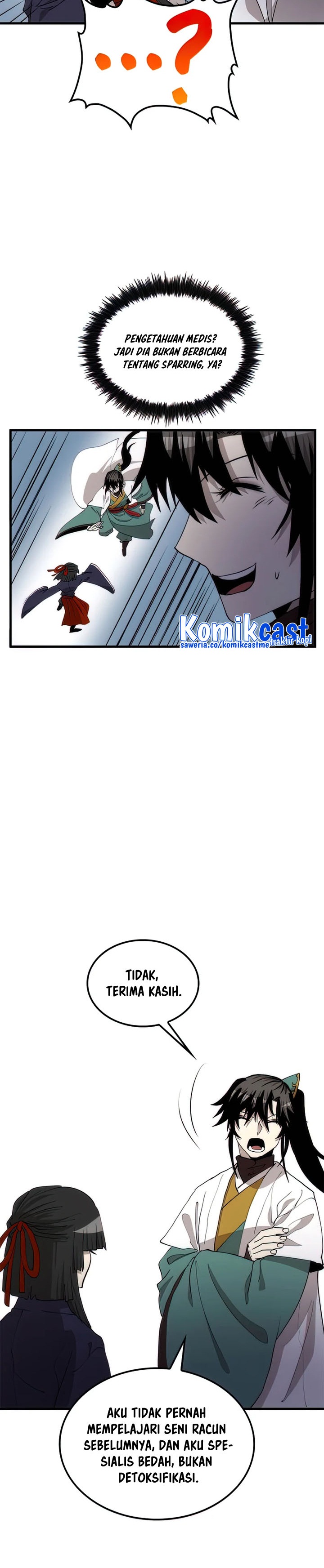 Doctors Rebirth Chapter 92 Halaman 13