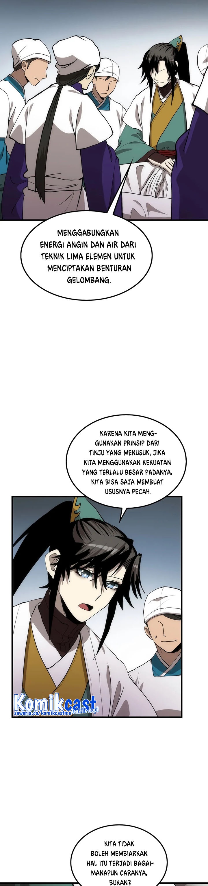 Doctors Rebirth Chapter 93 Halaman 18